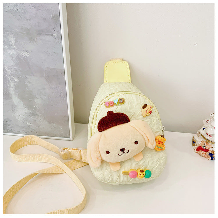 Cute Cartoon Kids Backpacks with Adorable Characters for Daily Use and Outdoor Activities