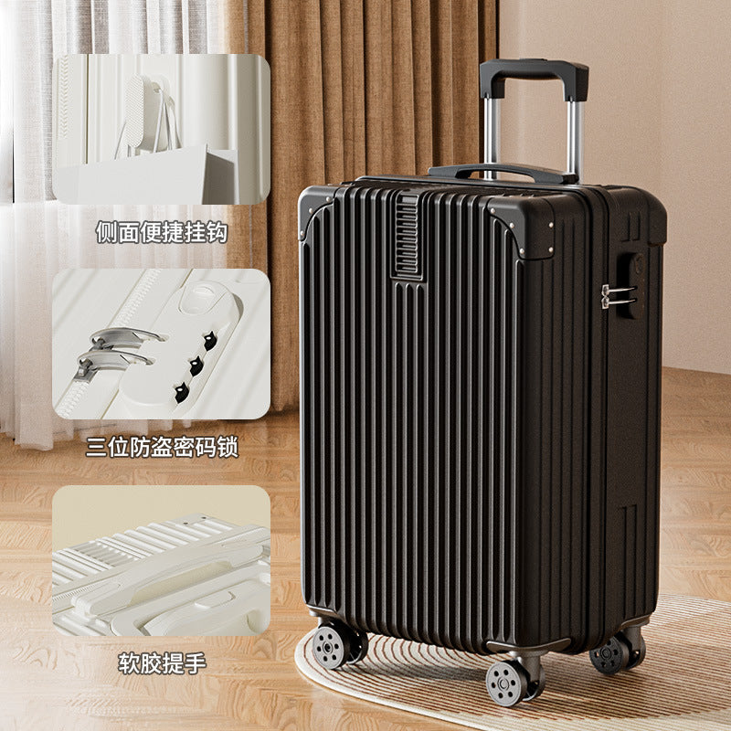 Kids Ride-On Luggage with 6 Wheels, Cup Holder, and Hanging Hook - Lightweight Travel Suitcase for Children