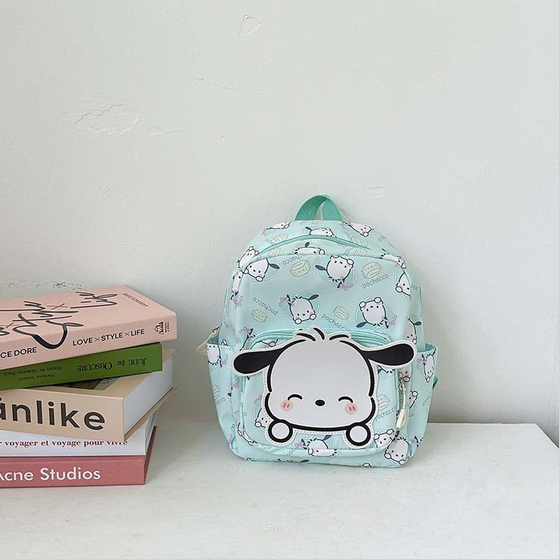 Children's Cartoon Cute Backpack Portable Burden Alleviation Large Capacity Universal for Boys and Girls