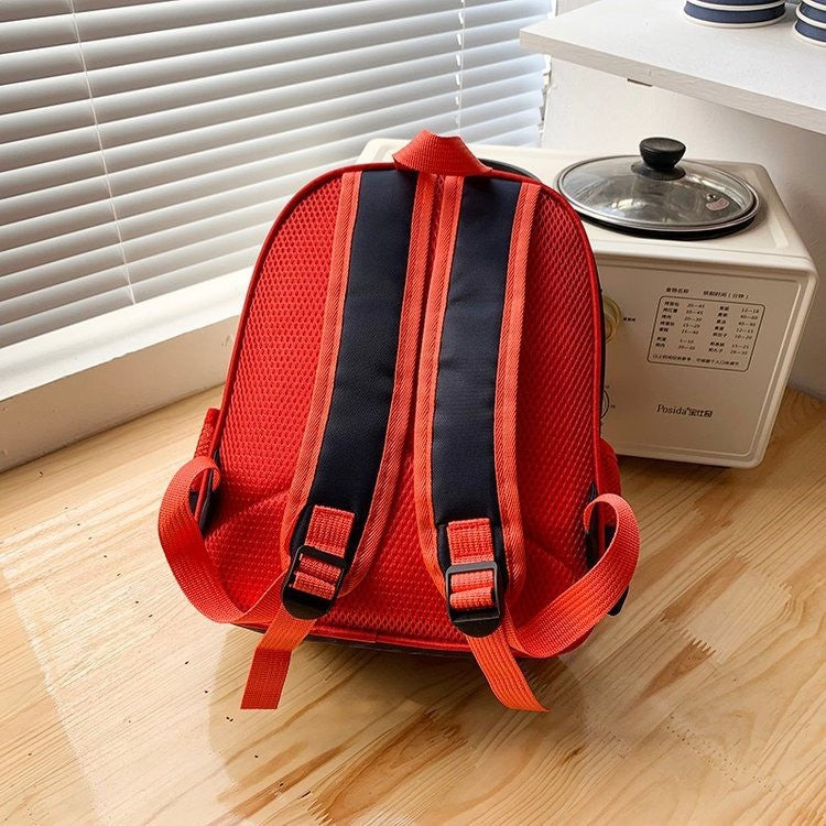 Spider-Man Cartoon Children's Schoolbag Breathable Burden Reduction Cute Backpack