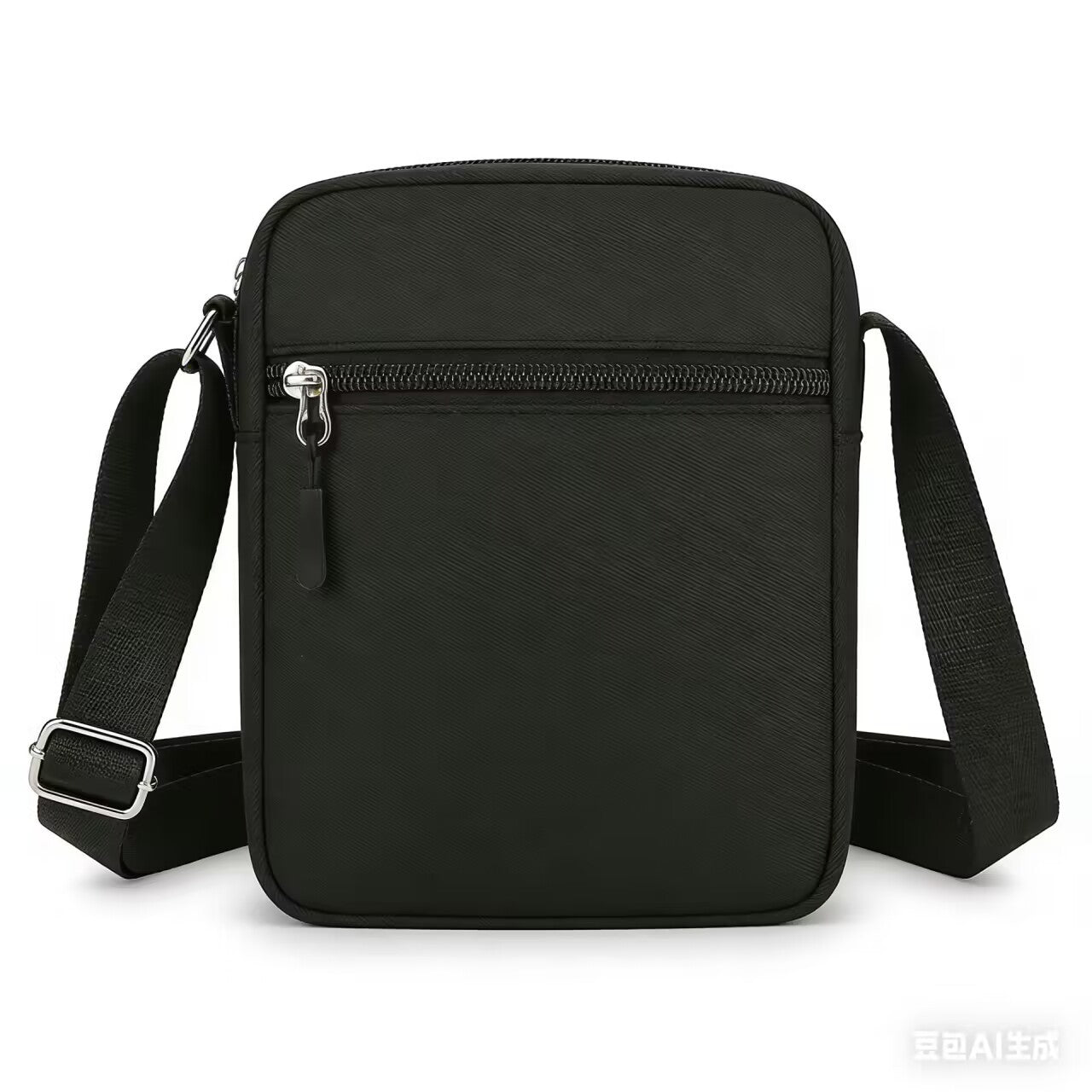 Minimalist Waterproof Crossbody Bag with Multiple Pockets for Women, Fashionable Oxford Fabric Mini Shoulder Bag