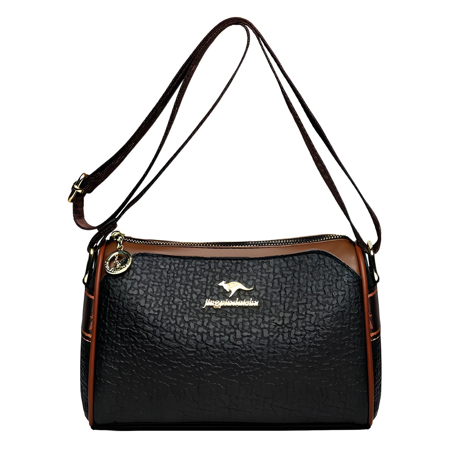 New Pillow Bag Women's Soft Leather High-Grade Large Capacity Fashion All-Match Shoulder Messenger Bag