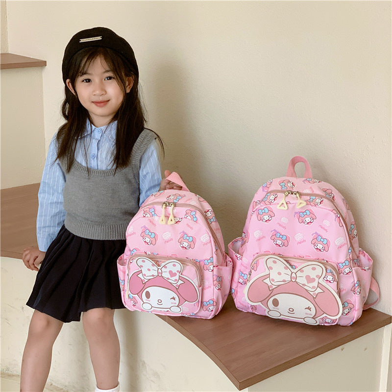 Cute Cartoon Children's Schoolbag Lightweight Breathable to Reduce Study Load Backpack
