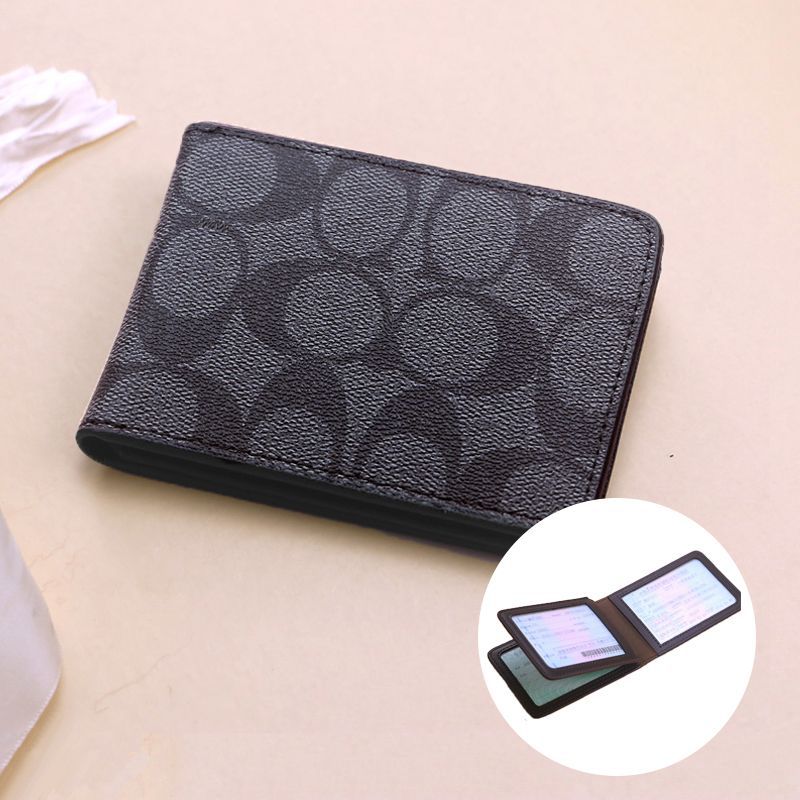 New Multi-Functional Motor Vehicle License Leather Case Ultra-Thin Good-looking Driving License Case Card Holder Integrated Driver's License Cover