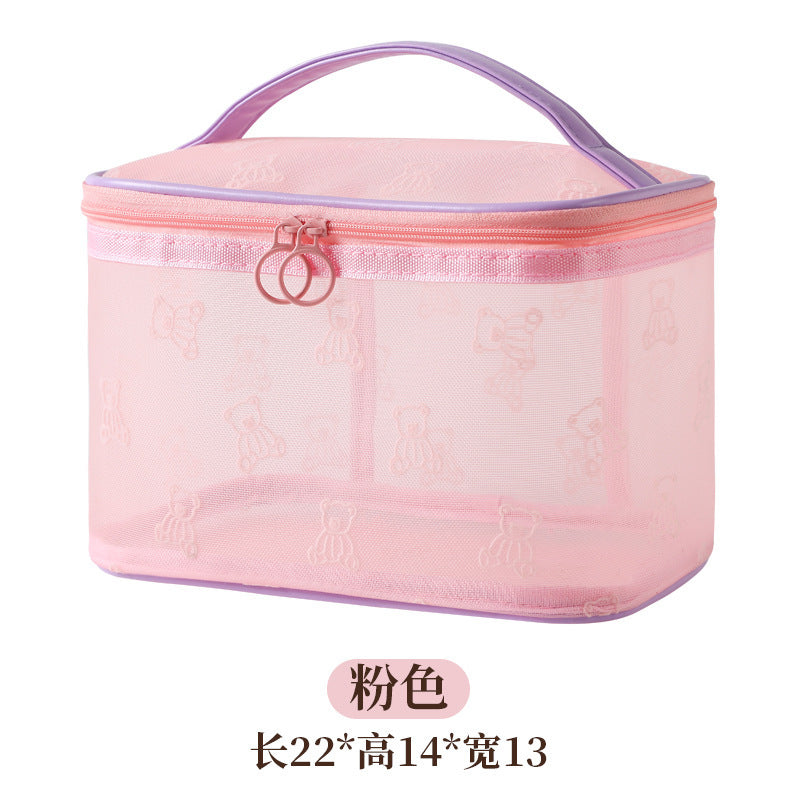 Cosmetic Bag Female Portable Toiletry Bag Large Capacity Travel Cosmetics Storage Portable