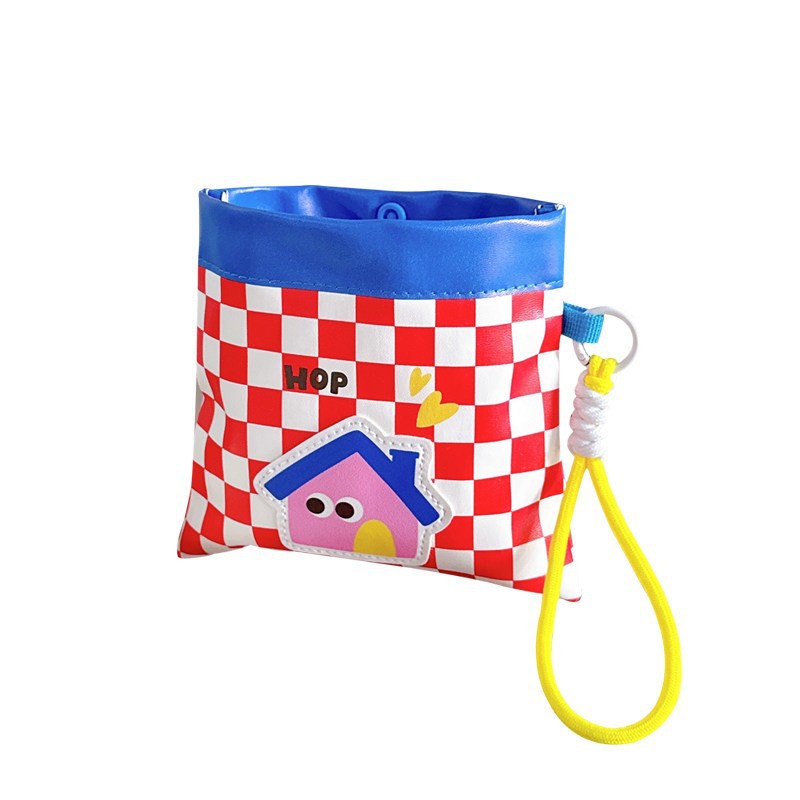 Cute Sanitary Napkin Bag Students Go out Portable Sanitary Napkin Small Bag Large Capacity Buggy Bag Aunt Towel Storage Bag