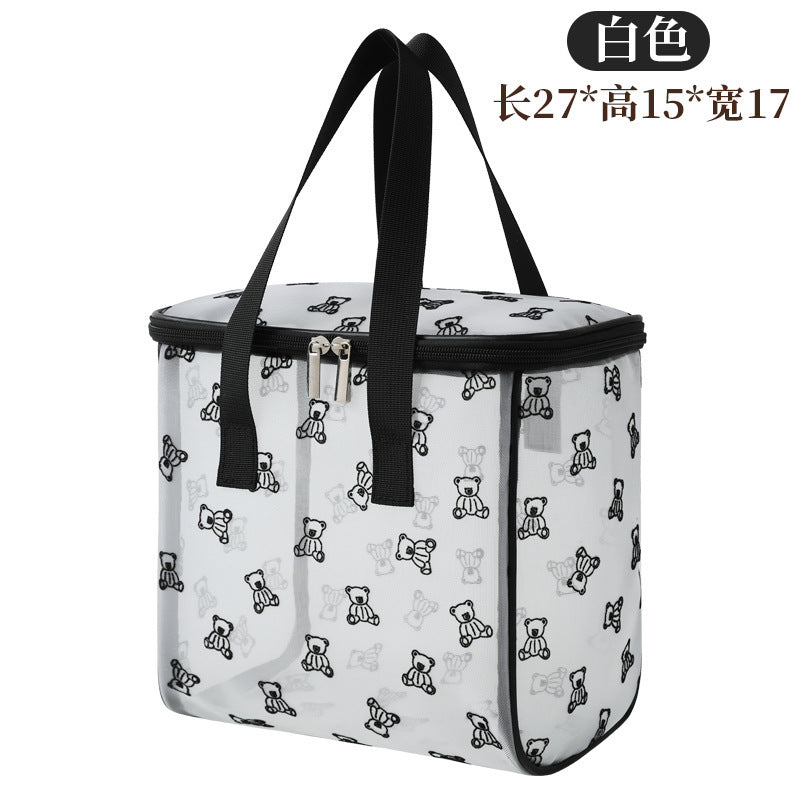 Cosmetic Bag Female Portable Toiletry Bag Large Capacity Travel Cosmetics Storage Portable
