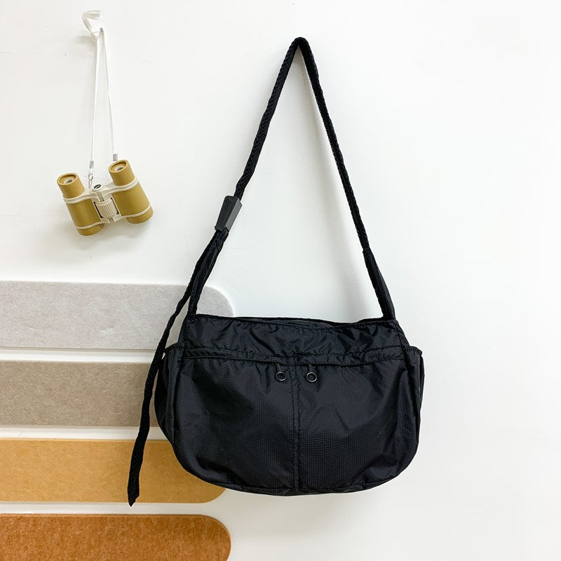 Stylish Lightweight Nylon Shoulder Bag with Large Capacity and Waterproof Design for Everyday Use
