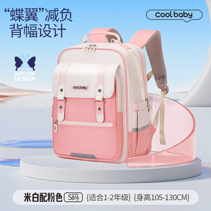 Lightweight & Durable School Backpack for Kids with Ergonomic Design and Spacious Compartment