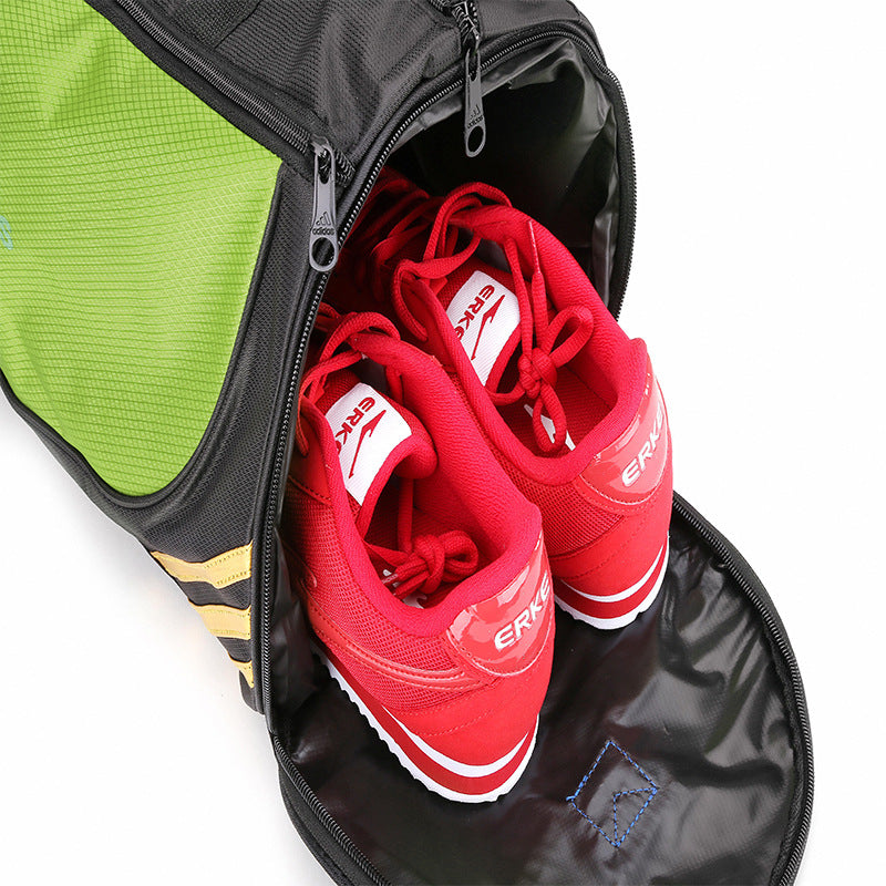 Sports Bag Men's Swimming Fitness Travel One Shoulder Bag Luggage Bag Yoga Taekwondo Bucket Bag