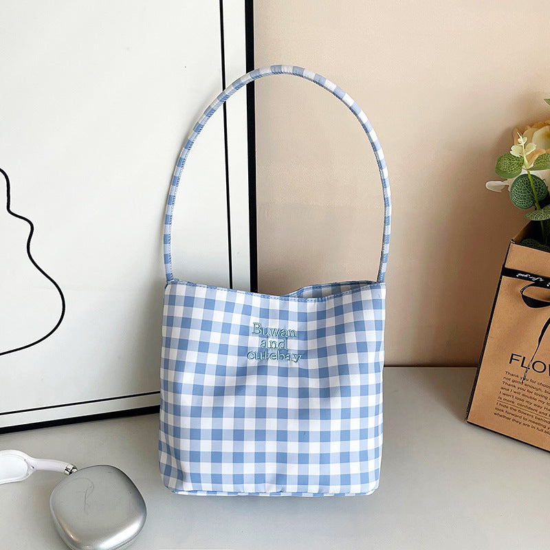 Women's Korean-Style Large-Capacity Handbag Casual Shoulder Bag