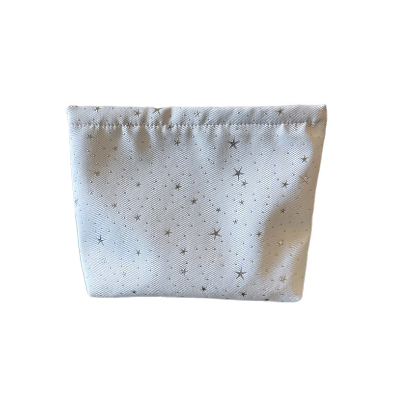 INS Style Women's Cosmetic Bag Large Capacity Buggy Bag Simple Fantasy Girls' Favorite Clutch
