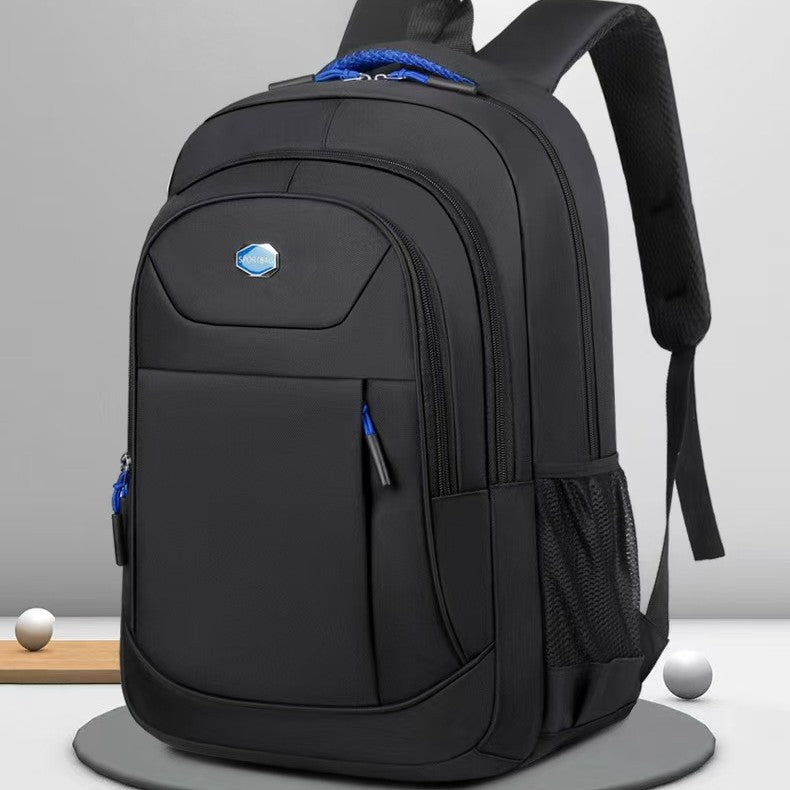 Waterproof Large Capacity Backpack for Travel and Outdoor Activities with Anti-Pressure Design and 16-inch Laptop Compartment