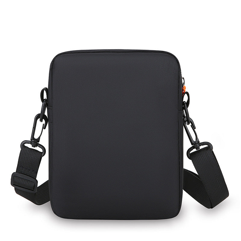 Men's Fashion Messenger Bag Outdoor Travel Multifunctional Shoulder Bag Expansion Design Trendy Backpack