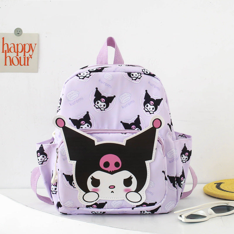 Cute Cartoon Children's Schoolbag Lightweight Breathable to Reduce Study Load Backpack