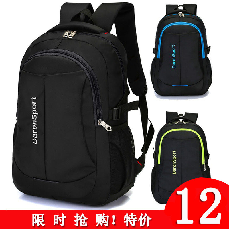 Large Capacity Waterproof Backpack for Students and Travel with Comfortable Padding and Stylish Design