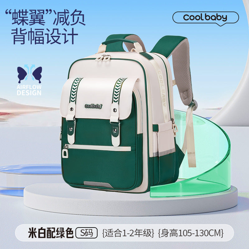 Lightweight & Durable School Backpack for Kids with Ergonomic Design and Spacious Compartment