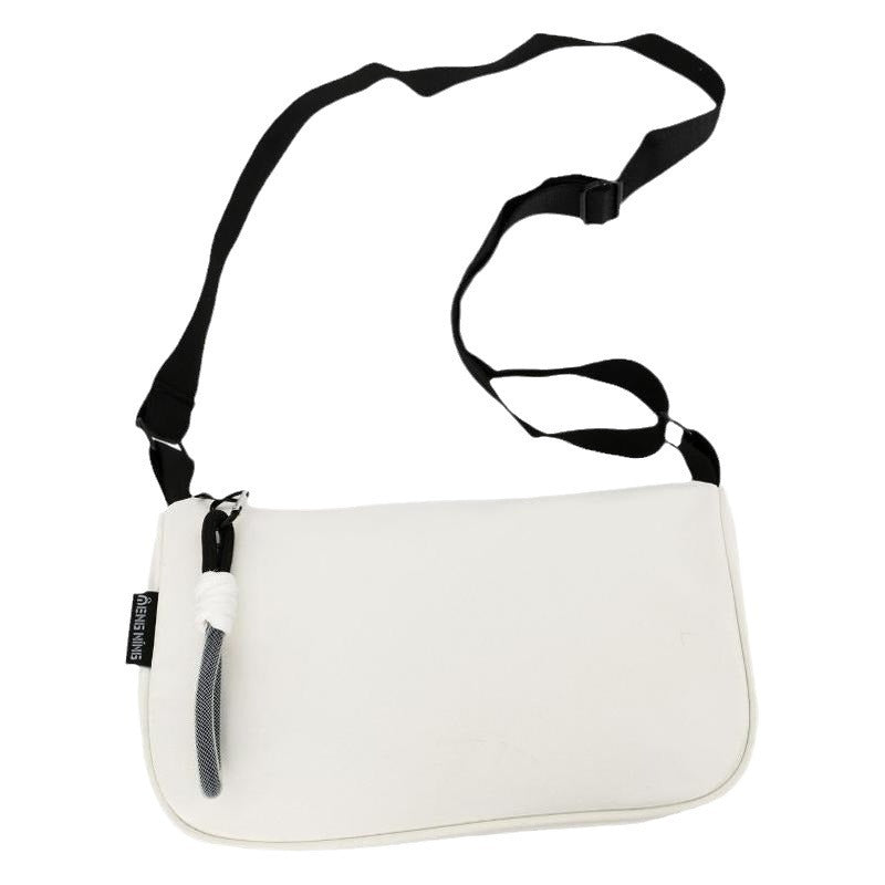 Fashionable Oxford Fabric Crossbody Bag for Women - Large Capacity, Water Resistant, Casual Sporty Style with Wide Strap and Zipper Closure