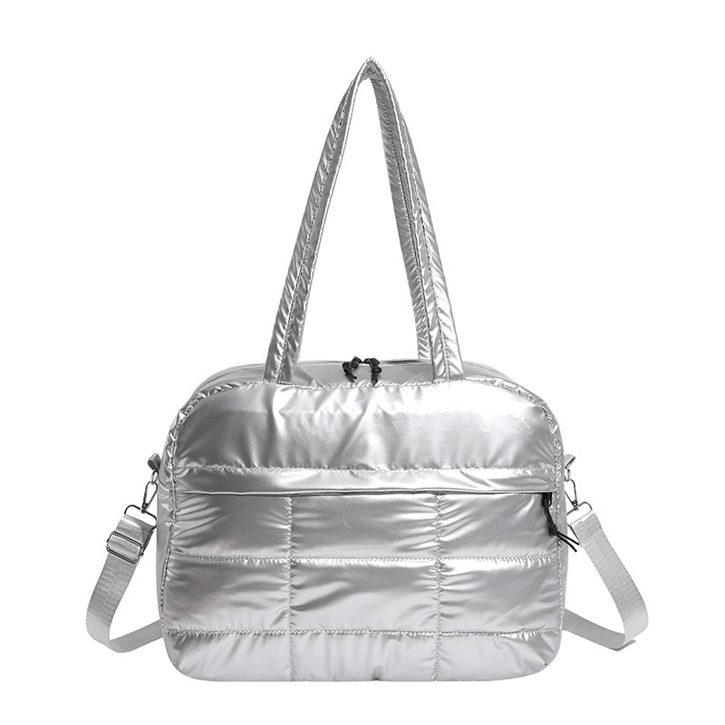 New Face Drum Bag Women's Fashion Trendy Simple and Elegant One Shoulder Crossbody Large Capacity Leisure Bag Trendy