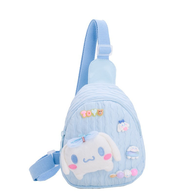 Cute Cartoon Kids Backpacks with Adorable Characters for Daily Use and Outdoor Activities