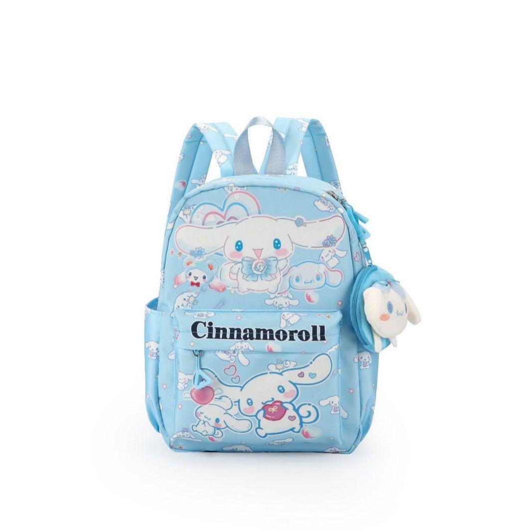 Cartoon Schoolbag Boys and Girls New Trendy Ultra-Light Good-looking Exquisite Kindergarten Parent-Child All-Match Backpack