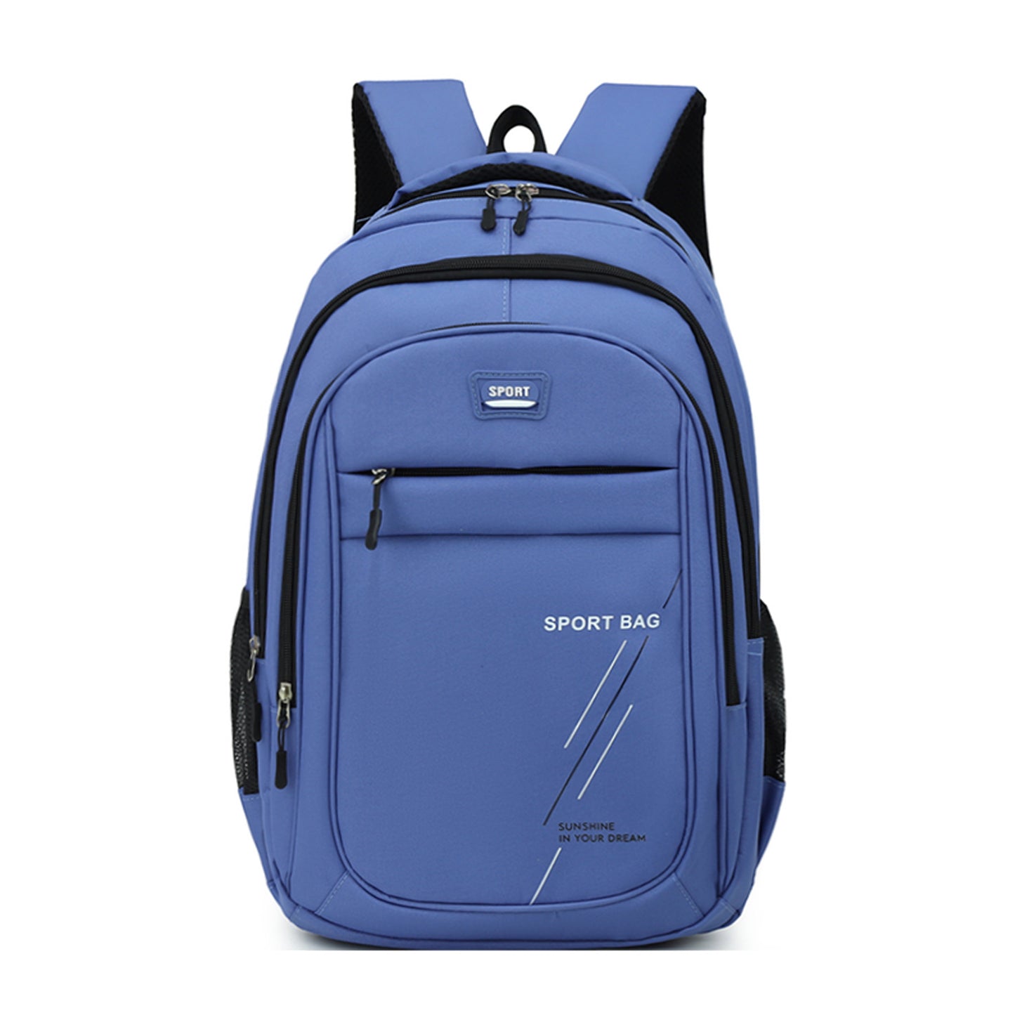 Men's Women's Backpack Large Capacity Travel Business Backpack Belt Computer Compartment Student Schoolbag