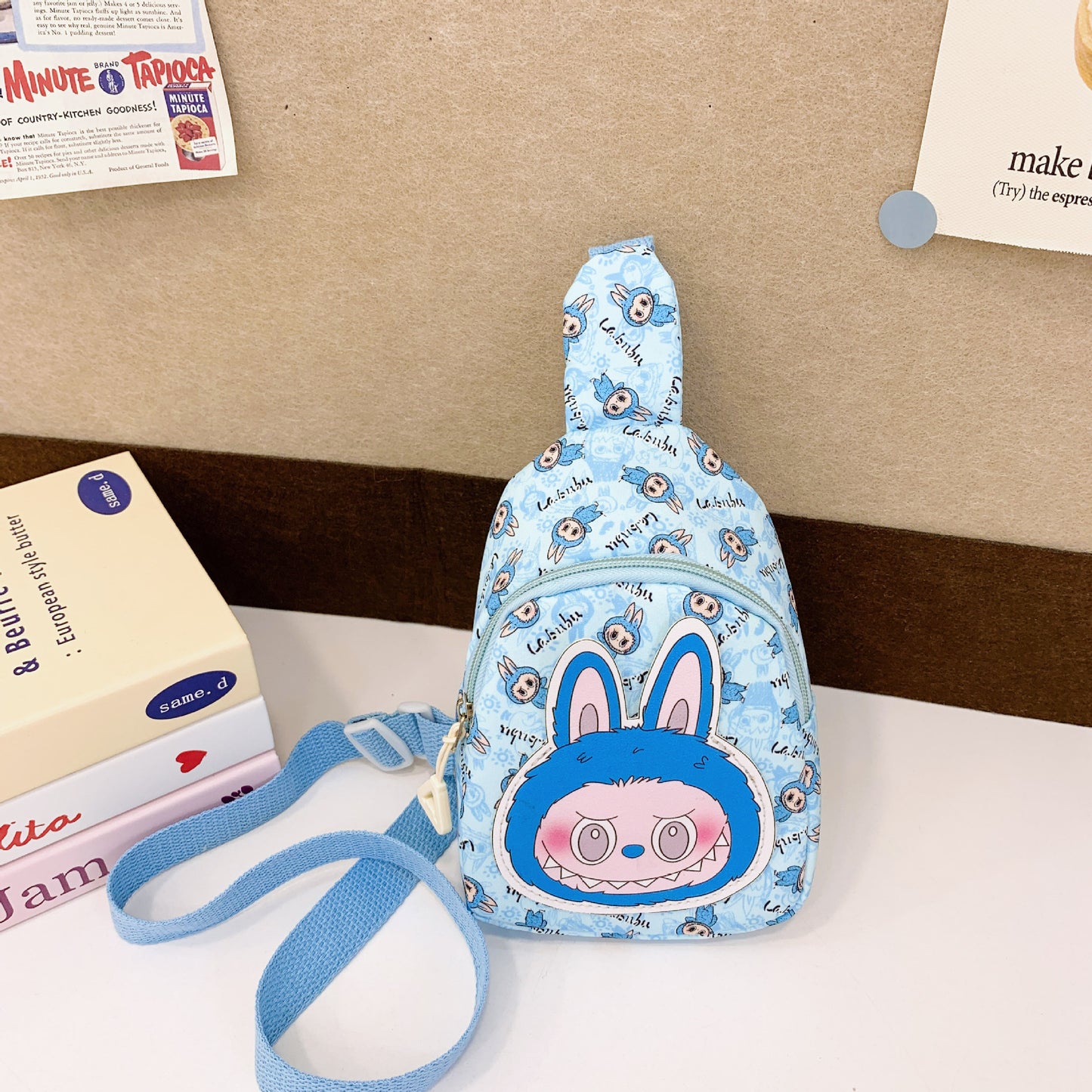 Summer New Children's Cartoon Chest Bag Waist Bag All-Match Crossbody Lightweight Change Purse