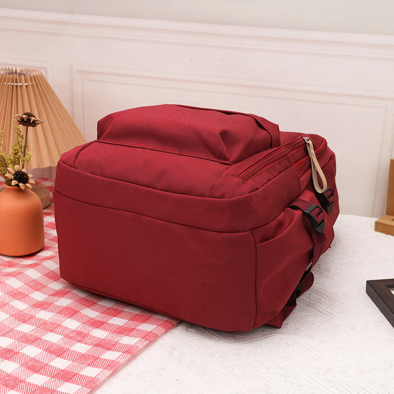 Large Capacity Fashion Backpack for Students and College Kids with Comfortable Ergonomic Design and Modern Stylish Look