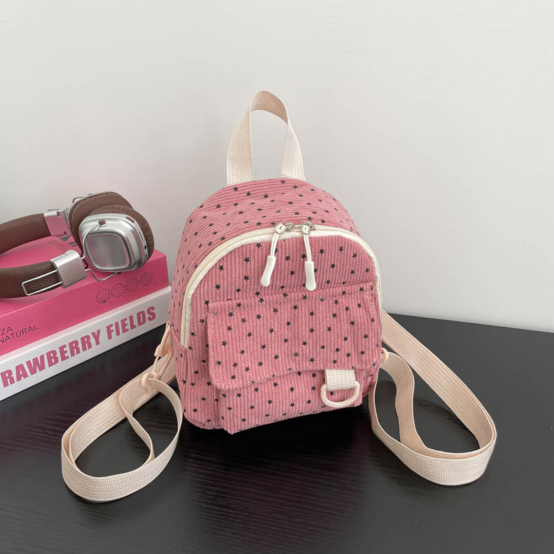 Cute Lamp Wick Women's Backpack Leisure Travel Everyday Joker Small Backpack