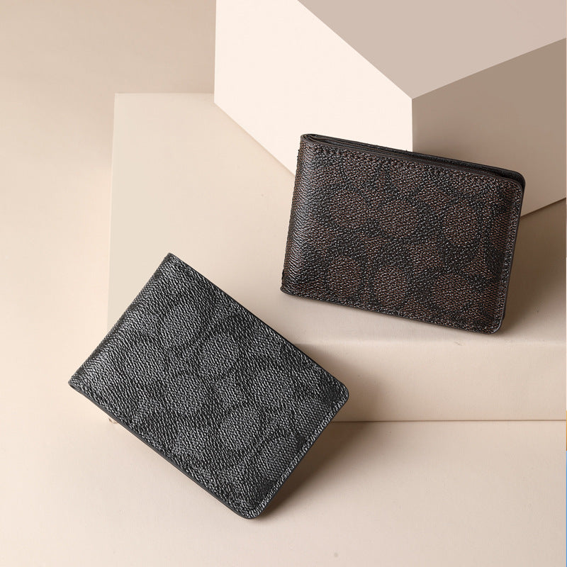 New Multi-Functional Motor Vehicle License Leather Case Ultra-Thin Good-looking Driving License Case Card Holder Integrated Driver's License Cover