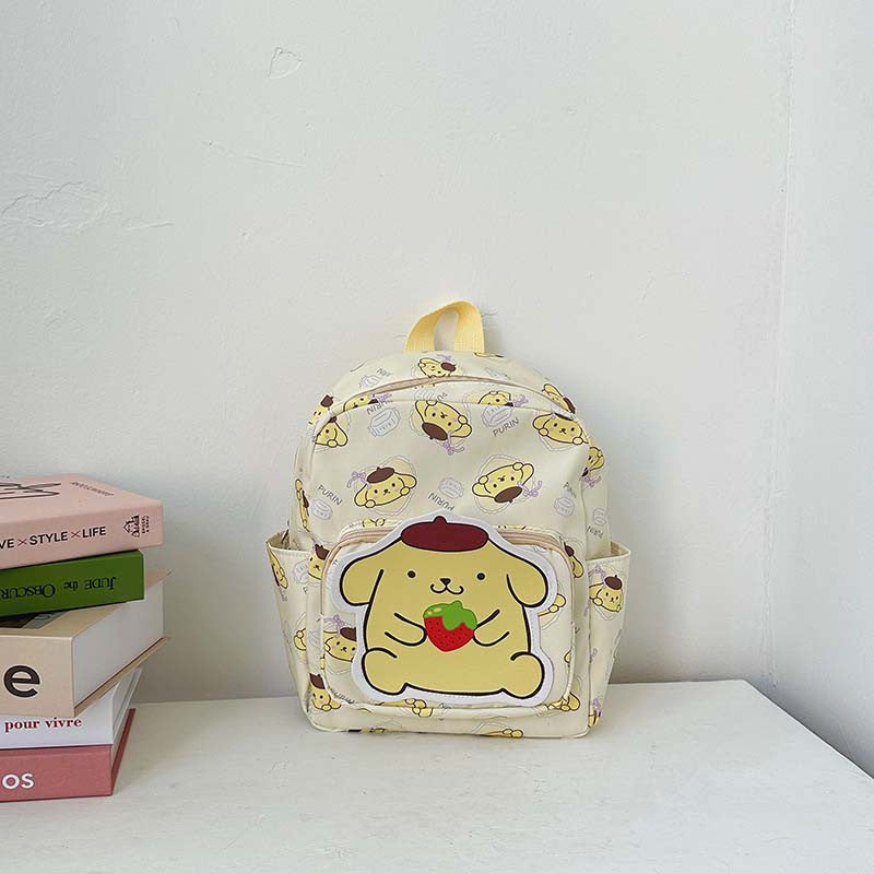 Children's Cartoon Cute Backpack Portable Burden Alleviation Large Capacity Universal for Boys and Girls