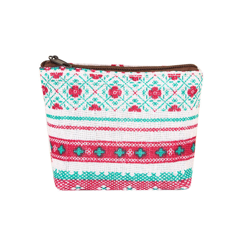 Cartoon Cute Coin Purse Coin Storage Bag Student Travel Portable Girl Napkins Dispenser Bag