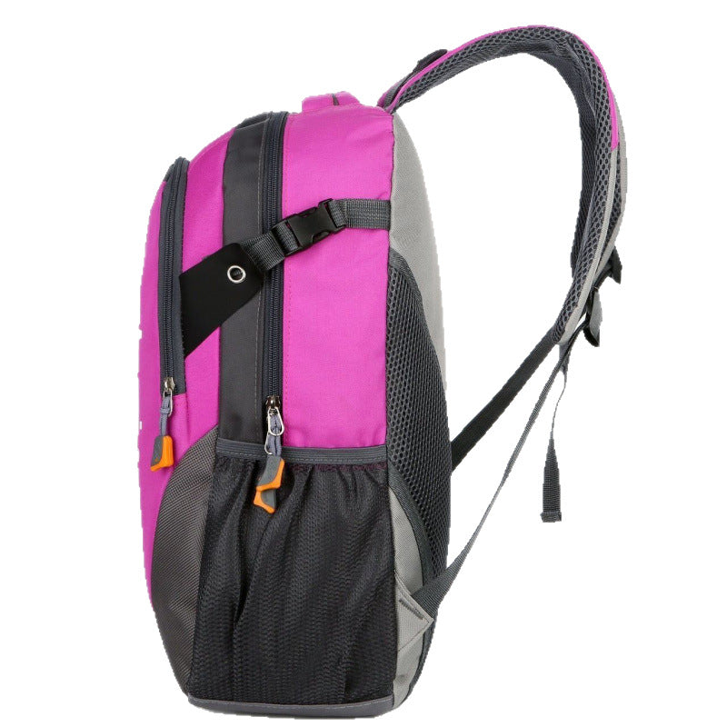 Large Capacity Backpack Men and Women Simple Waterproof Leisure Travel & Outdoor Sport Climbing Backpack