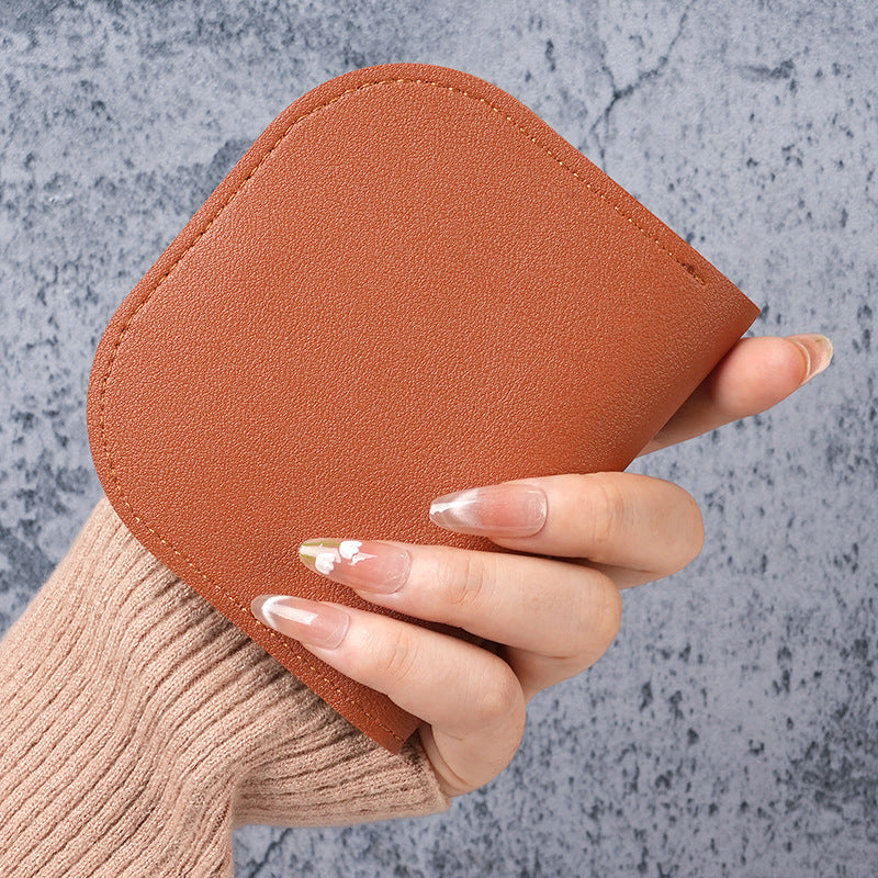 Japanese and Korean Small Wallet Women's Ultra-Thin New Student Card Holder One Wallet Multifunctional Coin Purse