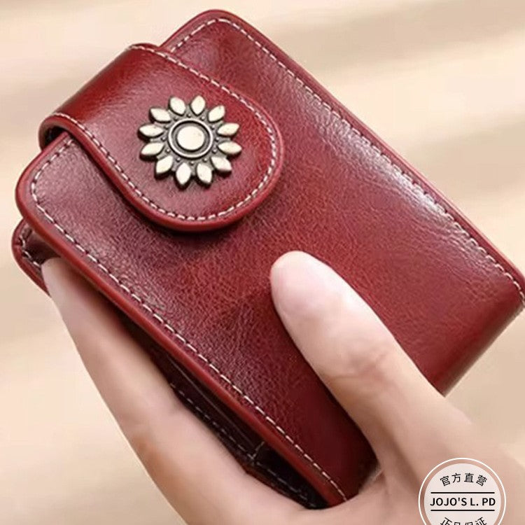 Cosmetic Bag Women's Portable Portable Cosmetic Case Mini Lipstick Storage Bag
