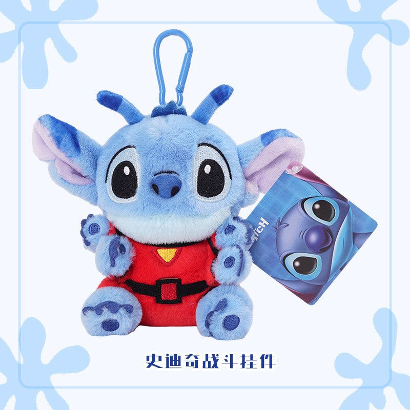 Girls Crossbody Bag Strawberry Bear Plush Head-Shaped Satchel Cute Animal Shape