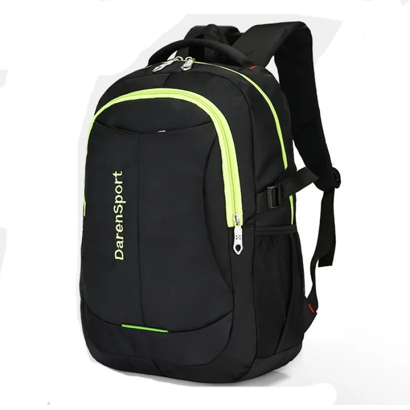 Large Capacity Waterproof Backpack for Students and Travel with Comfortable Padding and Stylish Design