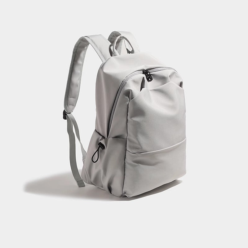 Simple Backpack New Men's and Women's Backpack Junior and Middle School Students Schoolbag Large Capacity Travel Bag