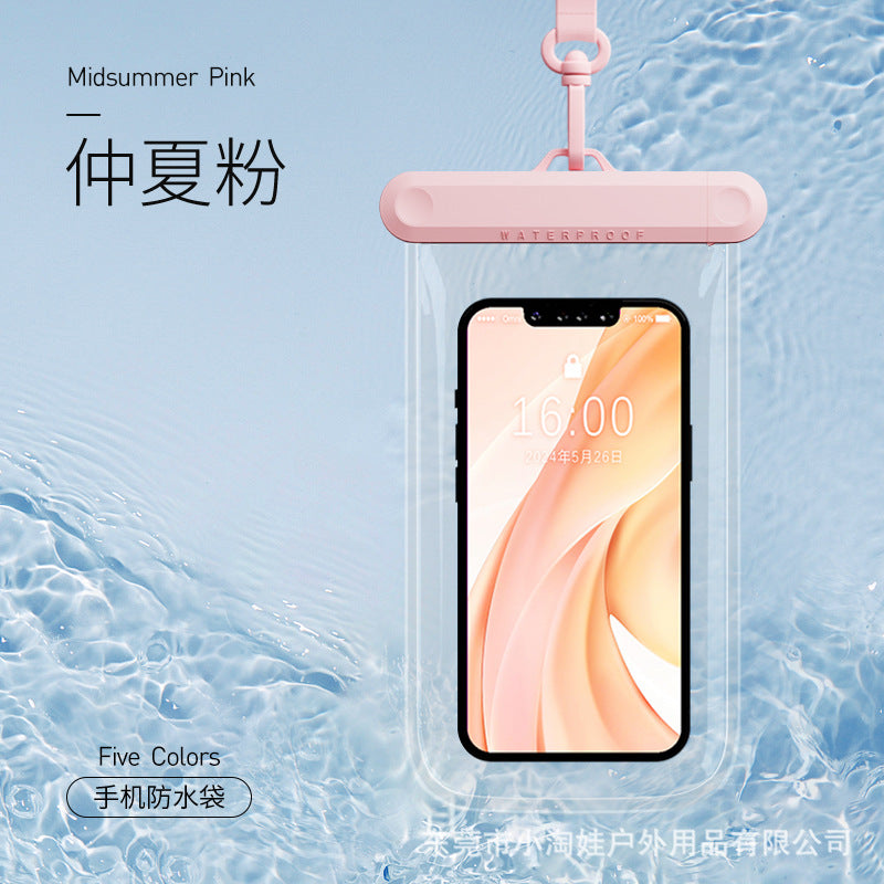 Waterproof Phone Pouch with Touch Screen Function for Swimming, Hiking, Fishing and Outdoor Activities