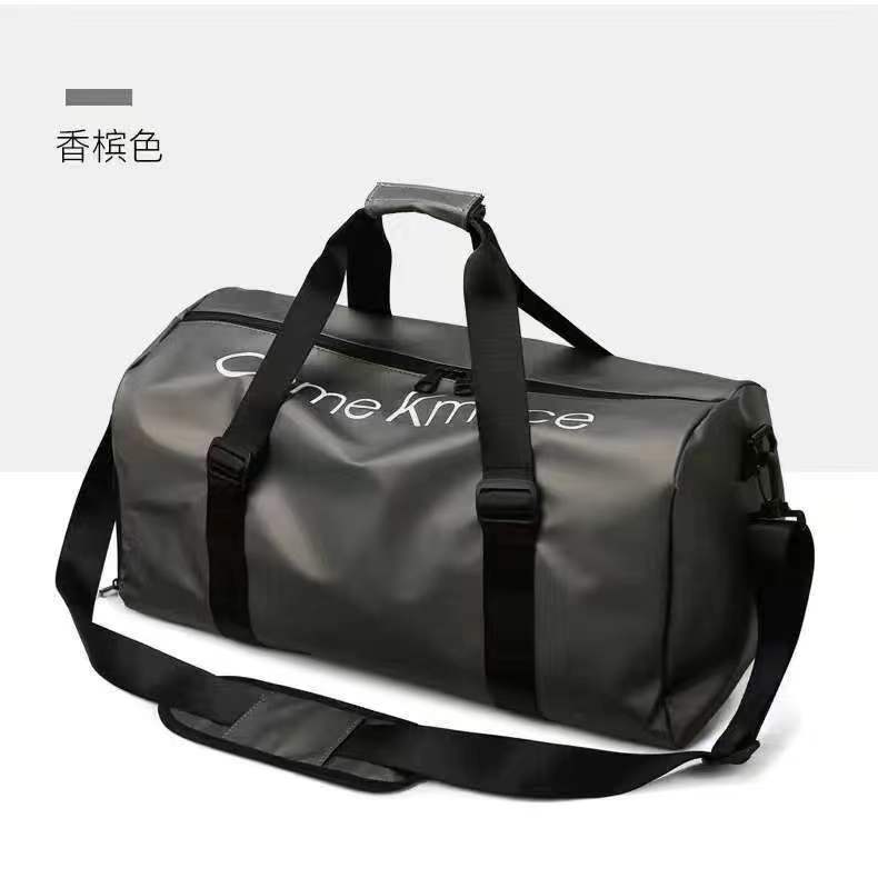 New Short-Distance Travel Bag Men's Dry Wet Separation Portable Luggage Bag Large Capacity Shoulder Crossbody Sports Gym Bag