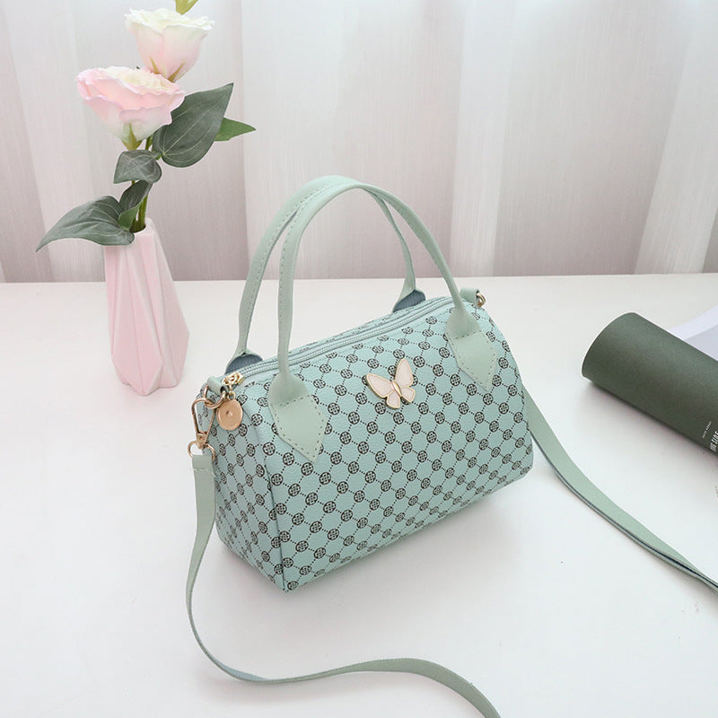 Fashion Butterfly Decoration Pillow Bag Women's Crossbody Bag Leisure Travel Versatile Trendy Small Bag
