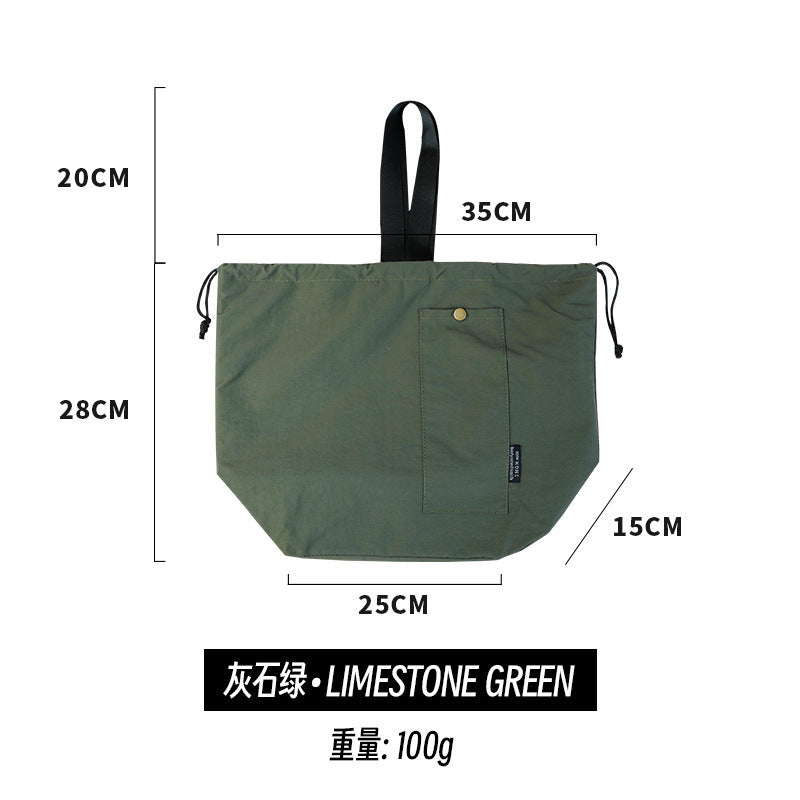 Portable Insulated Lunch Bag with Waterproof Design for Students and Office Workers - Keeps Food Warm and Organized