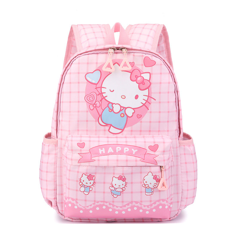 Cute Cartoon Children Backpack for Kindergarten Baby Lightweight and Comfortable School Education