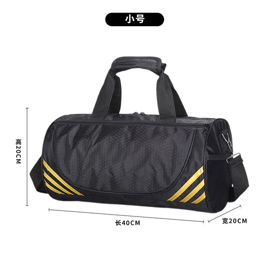 Sports Bag Men's Swimming Fitness Travel One Shoulder Bag Luggage Bag Yoga Taekwondo Bucket Bag