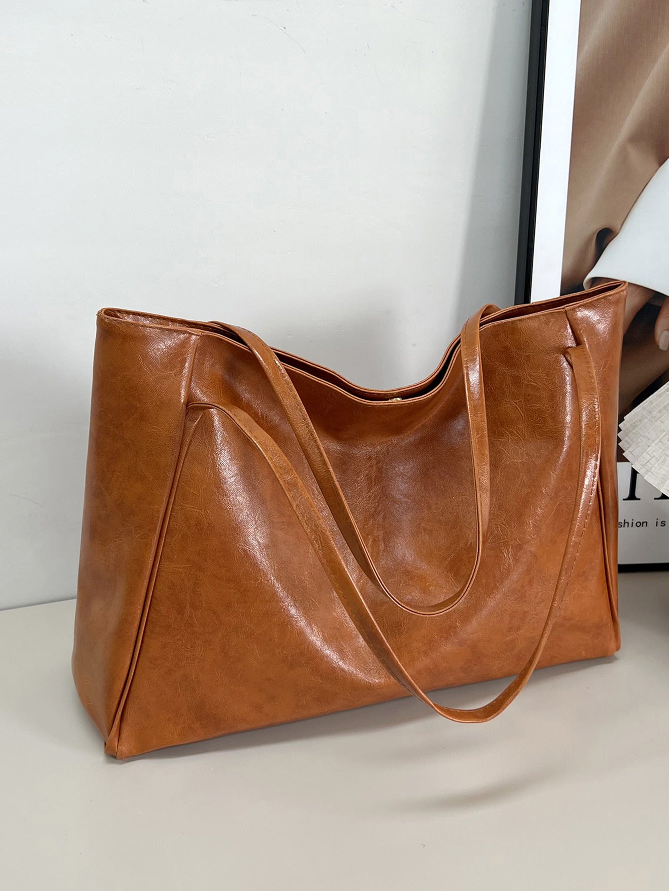new bags women¡¯s new handbag retro easy matching shoulder bag casual tote big bag