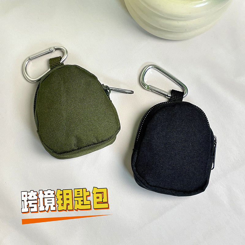 Key and COIN Case Bluetooth Headset Package Pet Snack Pack Outdoor Sports Backpack Accessories Small Pendant