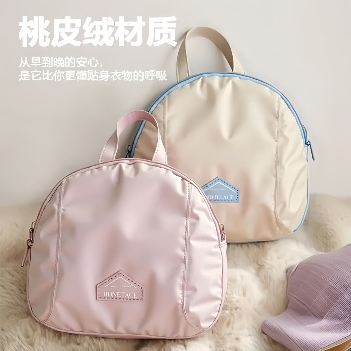 Socks Organizing Folders Portable Close-Fitting Clothing Bag Underpants Storage Three-in-One Buggy Bag Travel Essential
