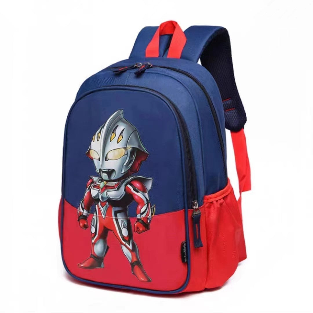 Children's Cute Cartoon Schoolbag Portable Burden Alleviation Waterproof and Hard-Wearing Backpack