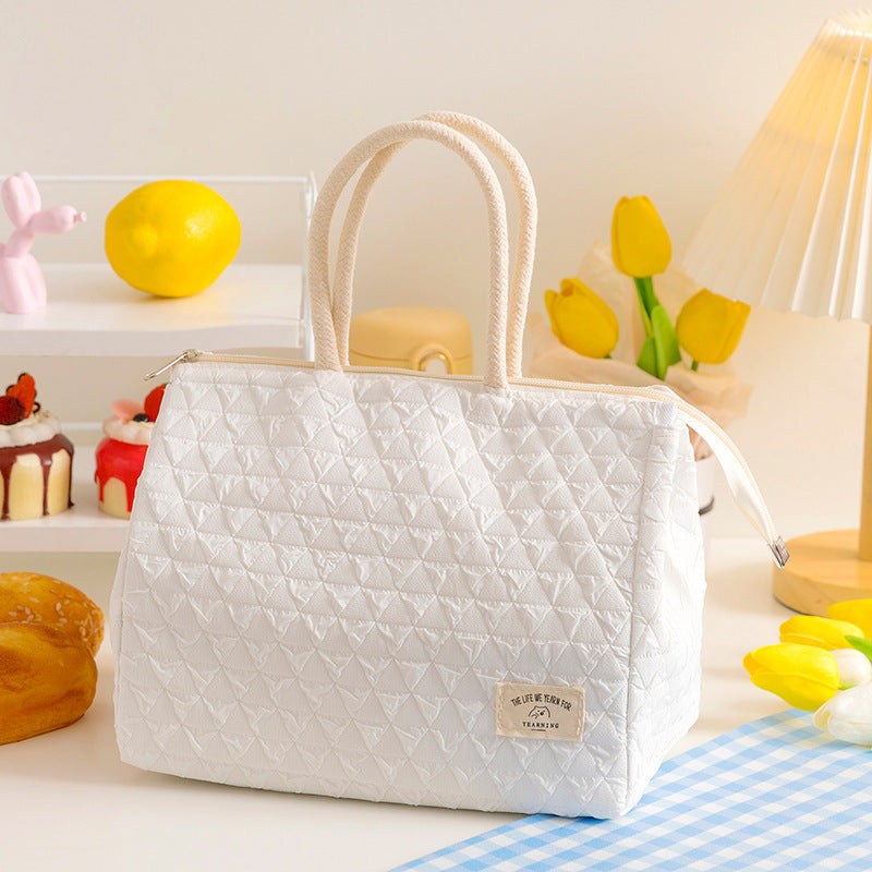 Lunch Box Bag Bento Bag Female Bento Lunch Box Bag Student Lunch Box Bag Lunch Bag