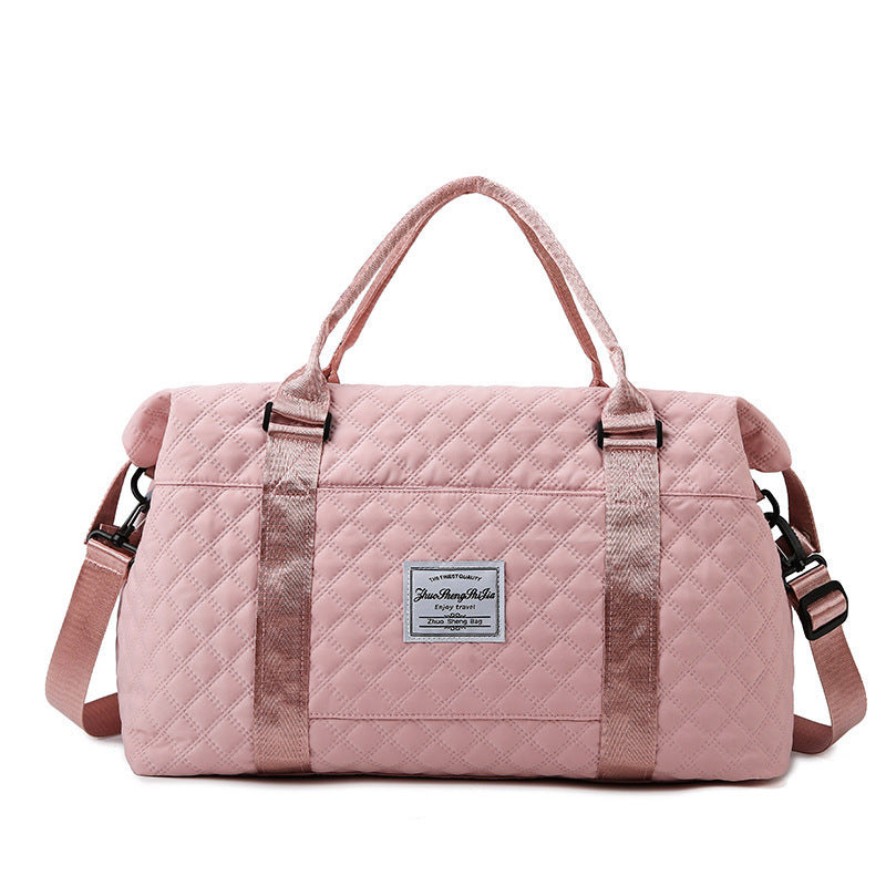 Sports Bag Women's Gym Bag Dry Wet Separation Swimming Training Bag Luggage Bag Men's Portable Travel Bag